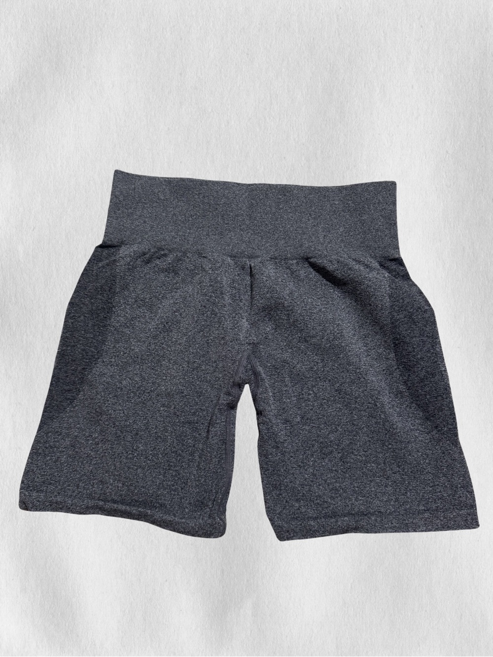 NVGTN Women's Athletic Shorts in Charcoal Gray